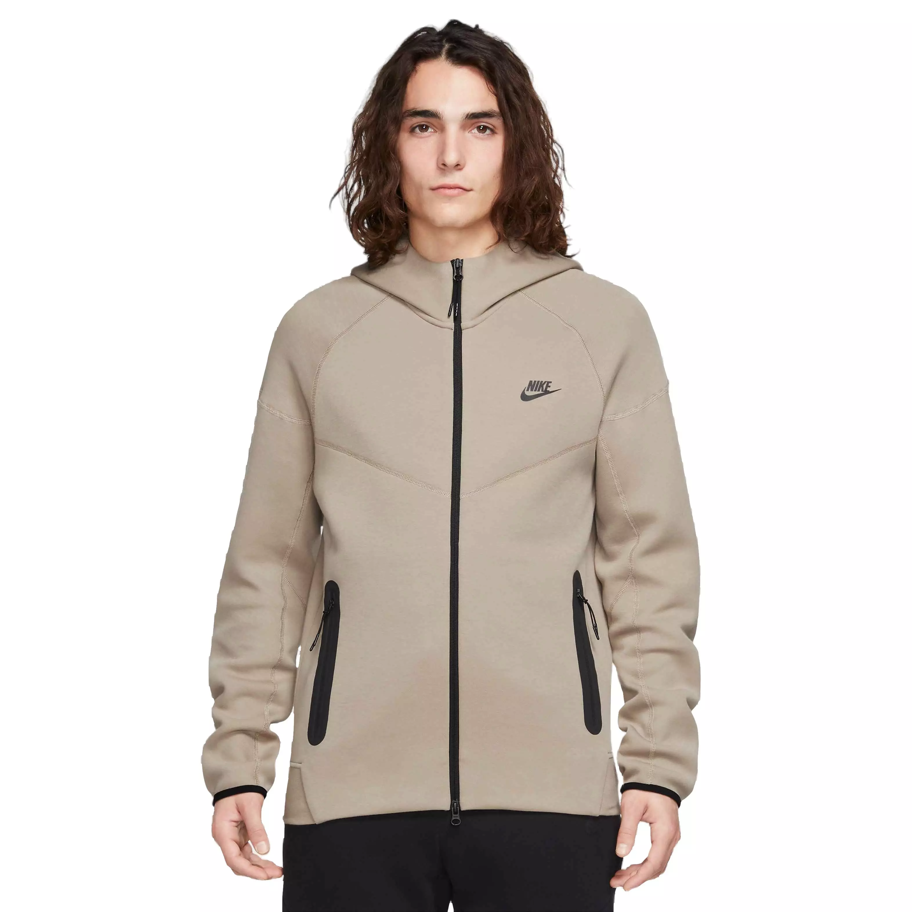 Khaki best sale tech fleece